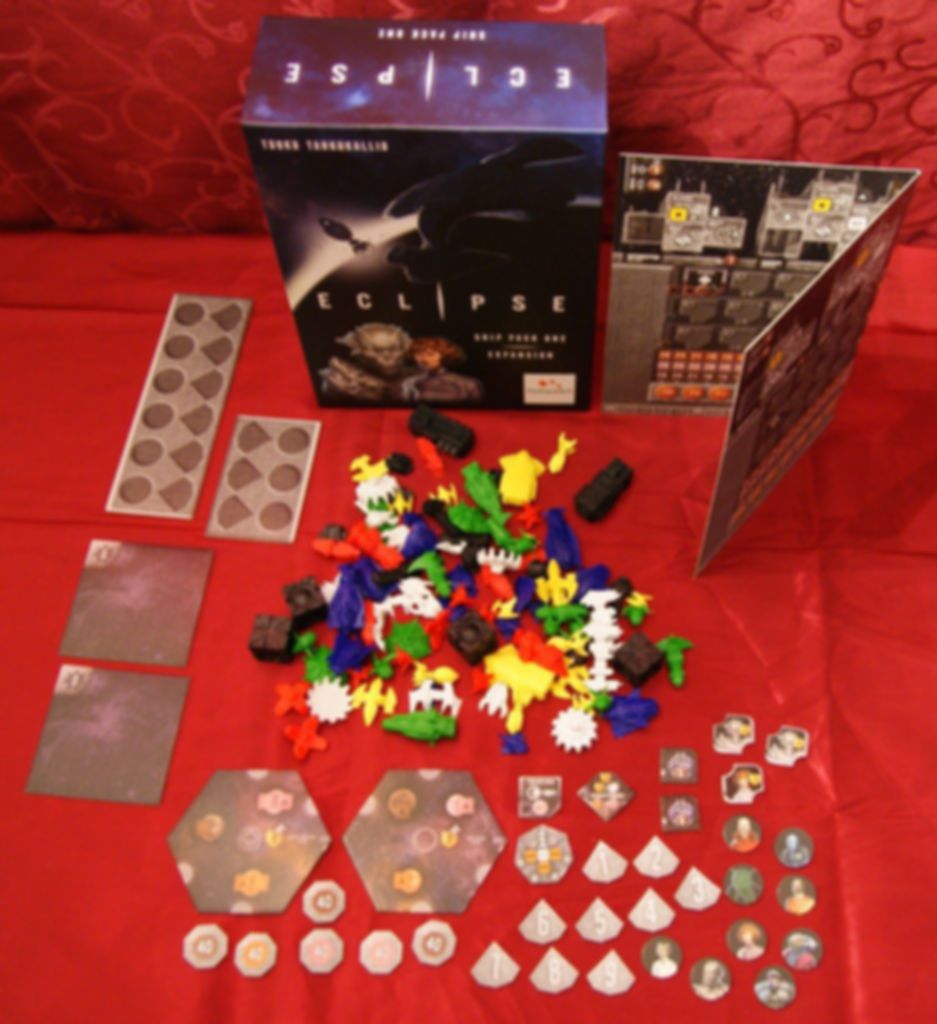 Eclipse: Ship Pack One componenten