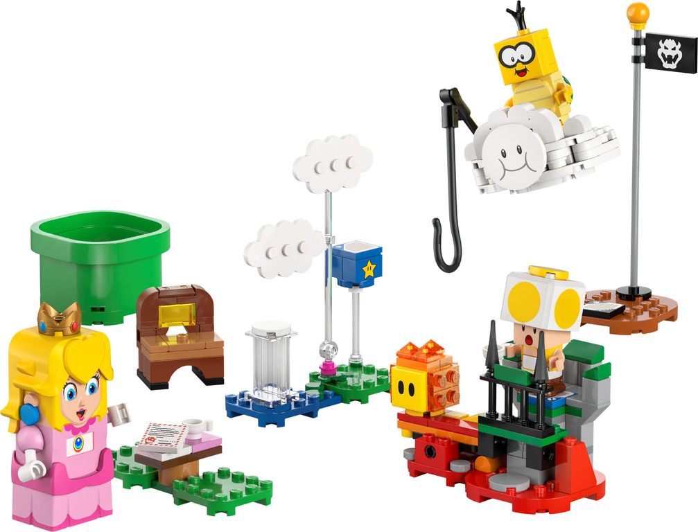 LEGO® Super Mario™ Adventures with Interactive LEGO Peach components