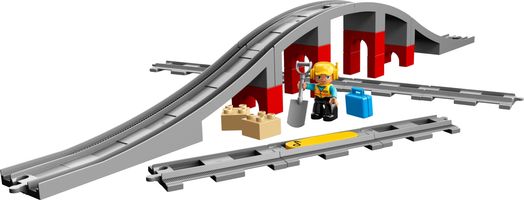 LEGO® DUPLO® Train Bridge and Tracks