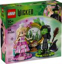 Figuras de Elphaba y Glinda