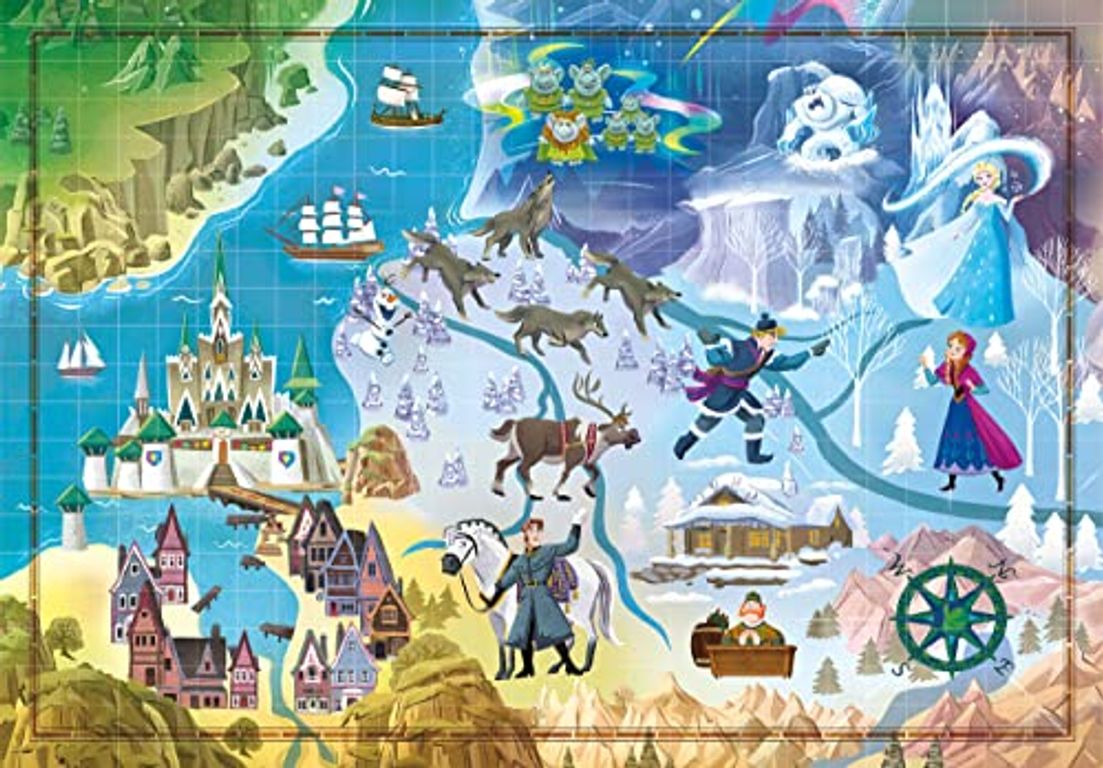 Disney Story Maps - La Reine des neiges