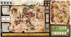 Western Legends: Playmat