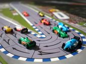 Formula D: Circuits 2 - Hockenheim and Valencia gameplay
