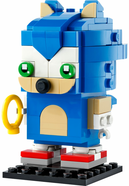 LEGO® BrickHeadz™ Sonic the Hedgehog™ components