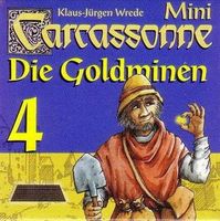 Carcassonne: Die Goldminen