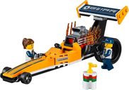 LEGO® City Dragster Transporter gameplay