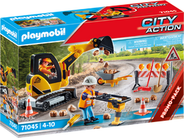 Playmobil® City Action Road Construction