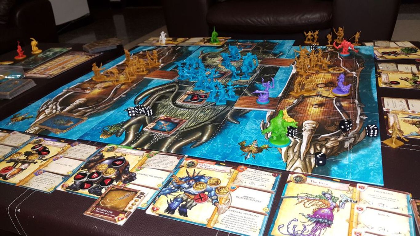 Rum & Bones: Second Tide speelwijze