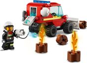 LEGO® City Kleine bluswagen speelwijze