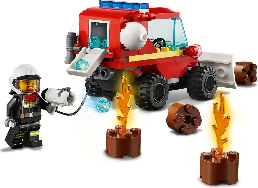 LEGO® City Le camion des pompiers gameplay