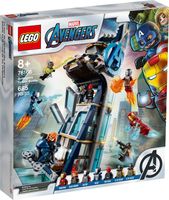 LEGO® Marvel Avengers – Kräftemessen am Turm