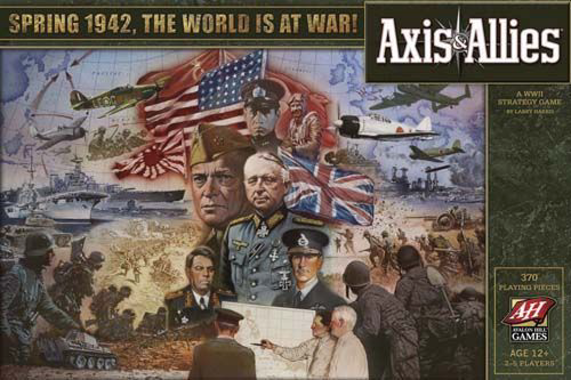 The best prices today for Axis & Allies 1942 TableTopFinder