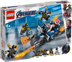 Captain America et l'attaque des Outriders