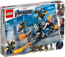 LEGO® Marvel Captain America: attacco degli Outrider