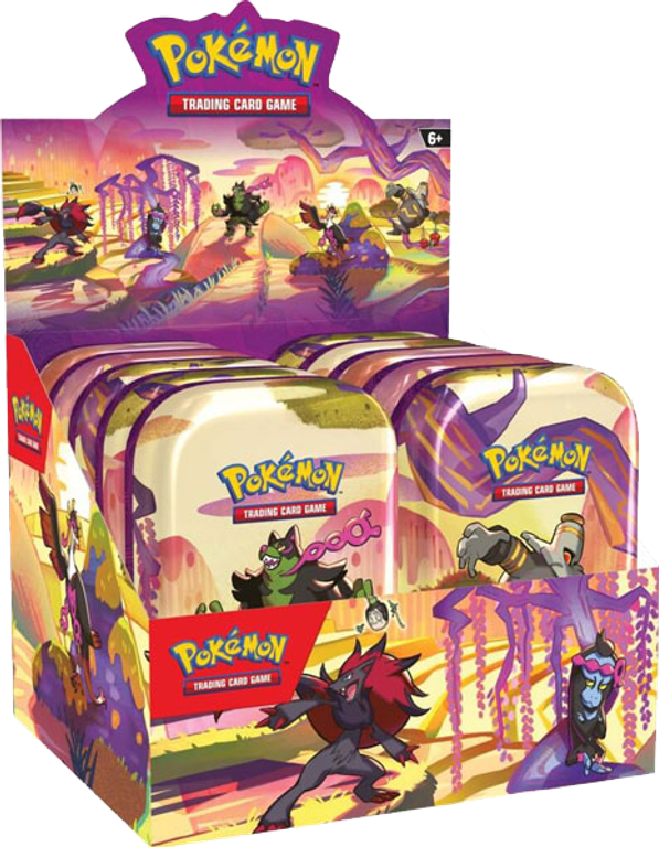 Pokémon TCG: Scarlet & Violet-Shrouded Fable Booster Mini Tin box