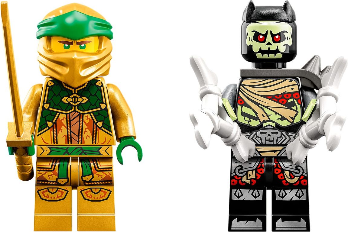 LEGO® Ninjago Lloyd’s Mech Battle EVO minifigures