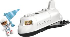 LEGO® DUPLO® Spaceshuttle Weltraummission komponenten