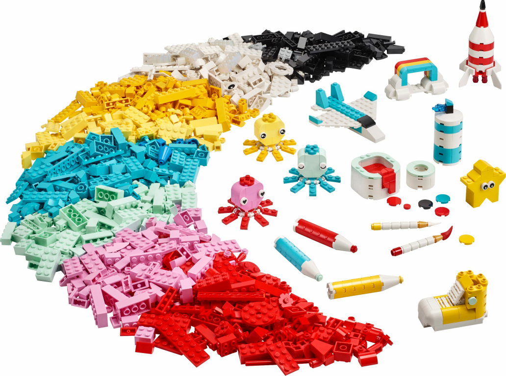 LEGO® Classic Creatividad a Todo Color partes