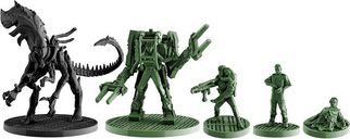 Aliens: Get Away From Her, You B***h! miniatures