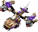 LEGO® Ninjago L'hélicoptère de Condrai composants