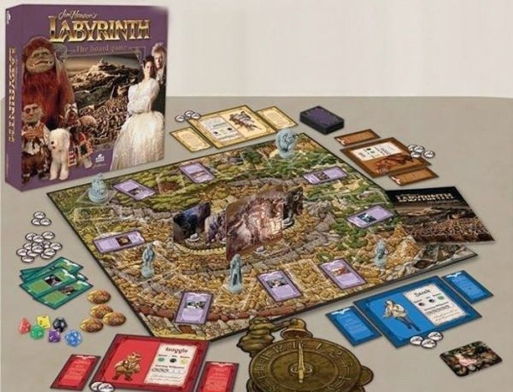Il miglior prezzo per Jim Henson's Labyrinth: The Board Game -  TableTopFinder