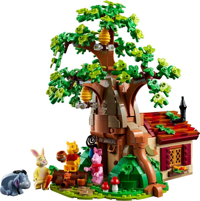 LEGO® Ideas Winnie de Poeh speelwijze