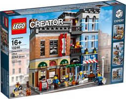 LEGO® Icons Detective’s Office