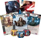 Star Wars: Destiny - Way of the Force Booster Pack componenten