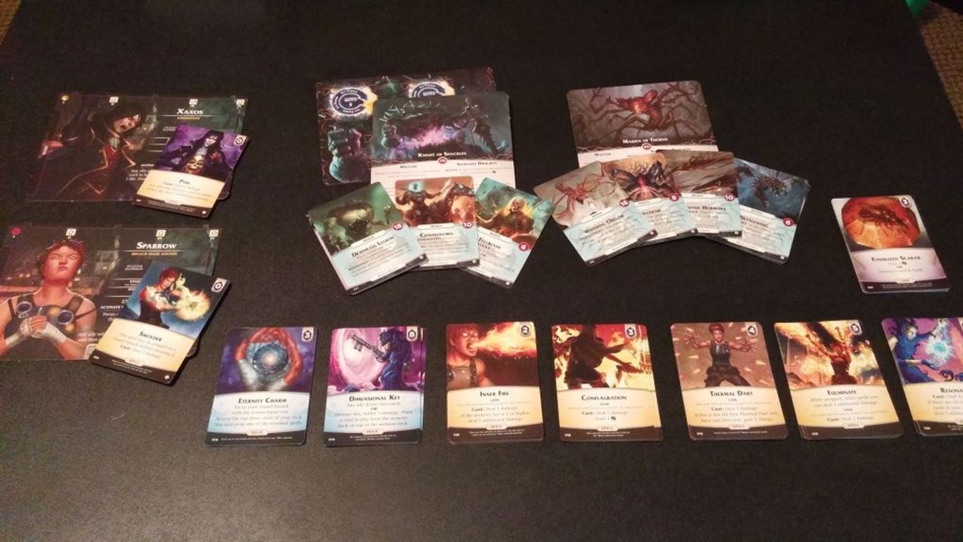 Aeon's End: Le Vide cartes