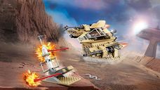 LEGO® Star Wars Sandspeeder™ spielablauf