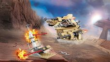 LEGO® Star Wars Sandspeeder™ speelwijze