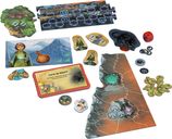 Andor: The Family Fantasy Game – The Danger in the Shadows partes