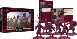 A Song of Ice & Fire: Tabletop Miniatures Game – Targaryen Unsullied Swordmasters components