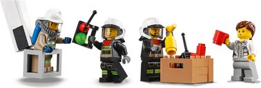 LEGO® City Fire Command Unit minifigures