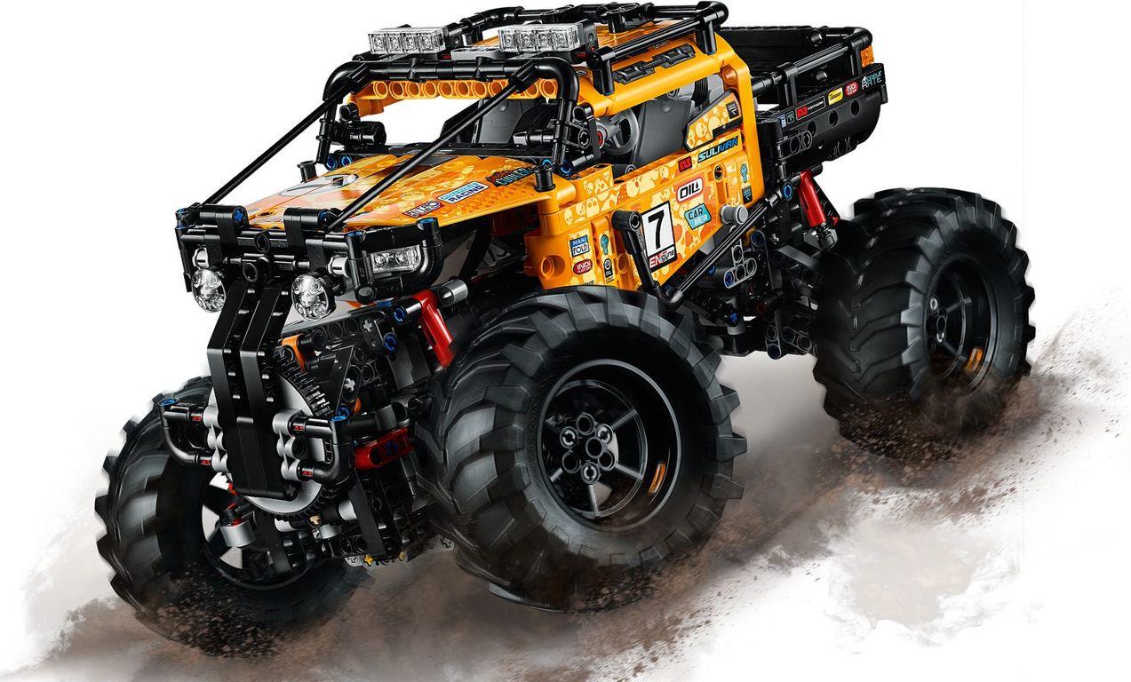 LEGO® Technic Todoterreno Radical 4x4 jugabilidad