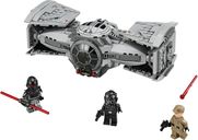 LEGO® Star Wars TIE Advanced Prototype components