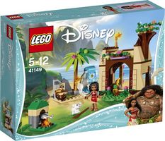 LEGO® Disney L'aventure sur l'île de Vaiana
