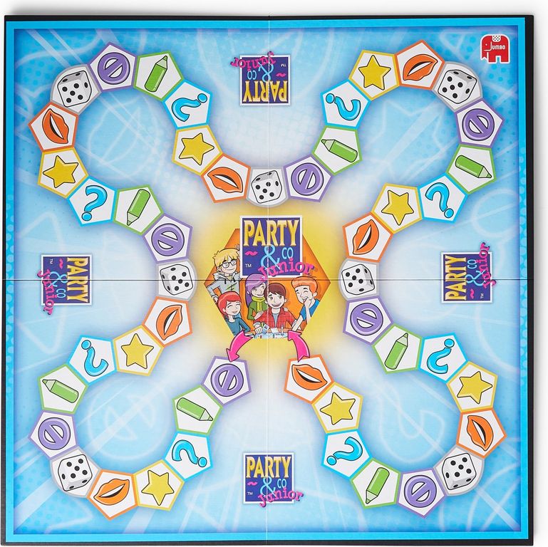 Jumbo Party & Co Junior game board