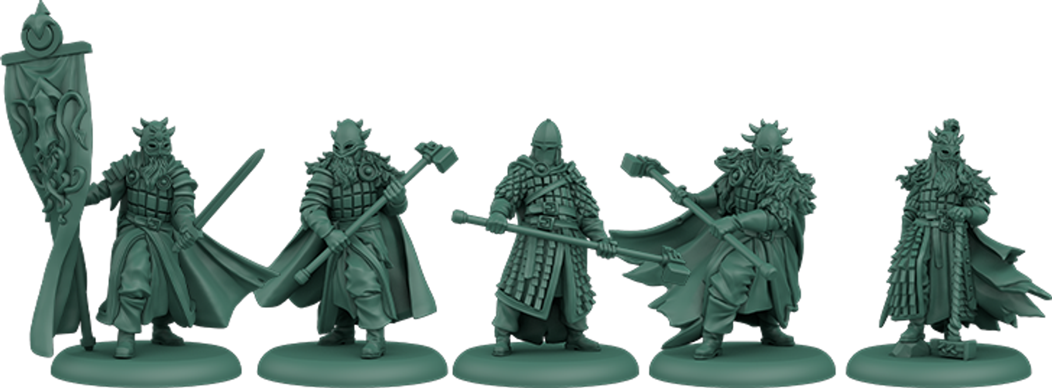 A Song of Ice & Fire: Tabletop Miniatures Game – Ironmakers miniaturen