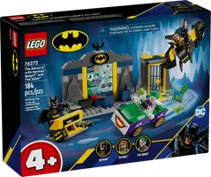 LEGO® DC Superheroes Batcaverna con Batman, Batgirl e The Joker