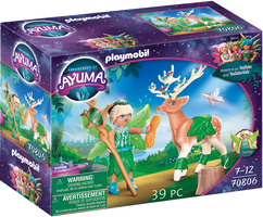 Playmobil® Ayuma Forest Fairy with Soul Animal