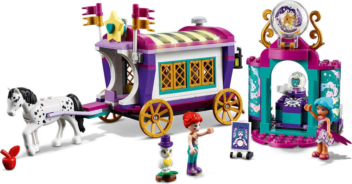 LEGO® Friends Magischer Wohnwagen spielablauf