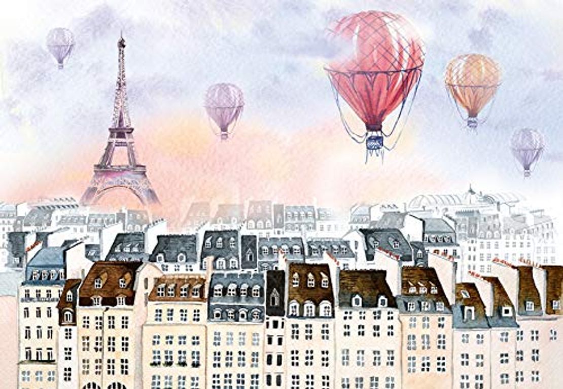 Ballons, Paris