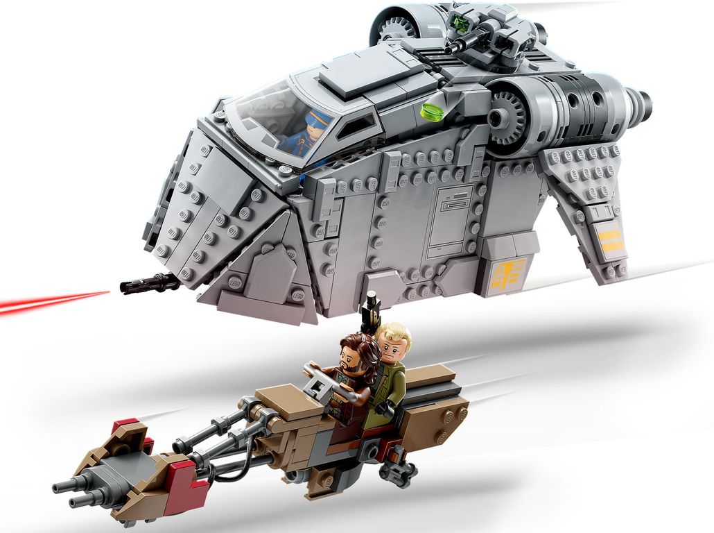 LEGO® Star Wars Ambush on Ferrix™ components