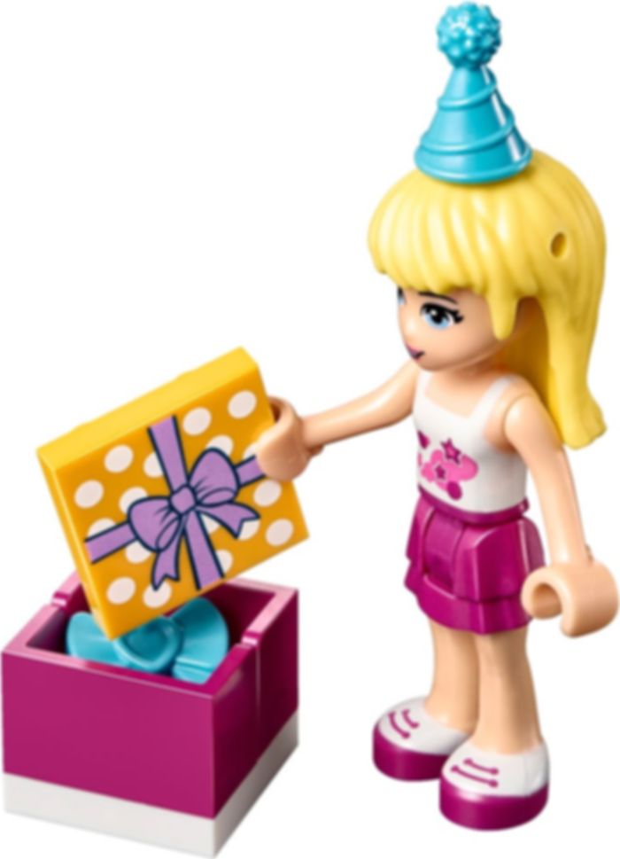 LEGO® Friends Party Train components