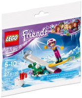LEGO® Friends Snowboard Tricks