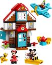 LEGO® DUPLO® La maison de vacances de Mickey composants