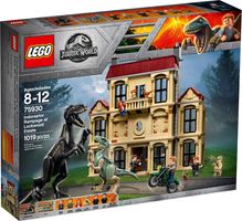 LEGO® Jurassic World Caos del Indorraptor en la mansión Lockwood