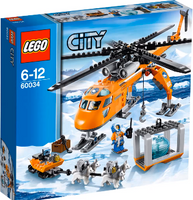 LEGO® City Arctic Helikopterkraan