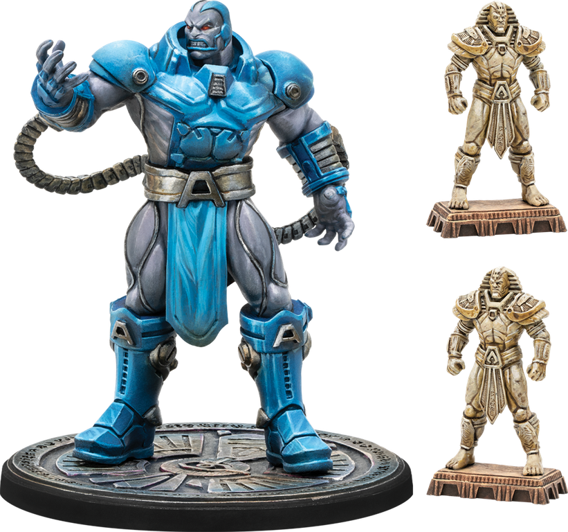 Marvel: Crisis Protocol – Apocalypse miniaturen